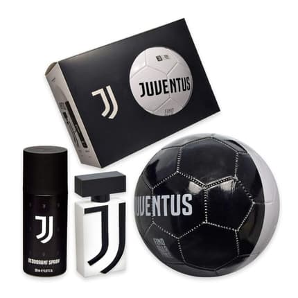 Juventus 2024 50 Ml + Deodorant 150 Ml + Ball Eau de Toilette Unisexe