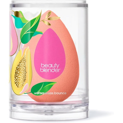 Beautyblender Papaya Blender Makeup Sponge Blend Liquid Foundations Powders Creams Streak Free Application Vegan Cruelty Free Made in USA