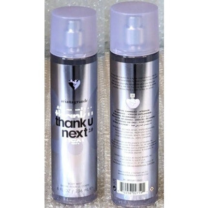 Thank You Next 2.0 by Ariana Grande Women's Body Mist 8.0 Oz 236ml