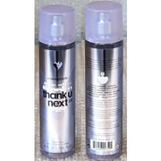 Thank You Next 2.0 by Ariana Grande Women's Body Mist 8.0 Oz 236ml