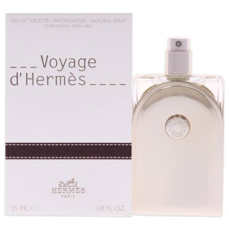 Hermès Hermes Dhermes Voyage par Hermes Refillable Unisex Eau de Toilette (EDT) Mixte 35ml