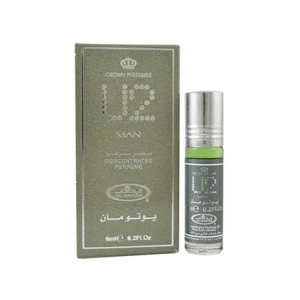 U2 Man Perfume Oil by Al-Rehab 6ml Al Rehab