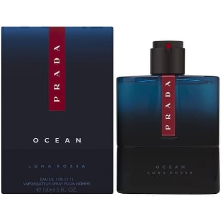 Prada Luna Rossa Ocean Eau de Toilette (EDT) Mixte 150ml