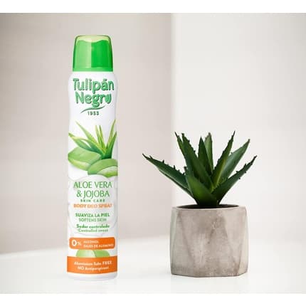Tulipan Black Tulip Aloe Vera and Jojoba Deodorant Déodorant (Déo) Mixte 200ml