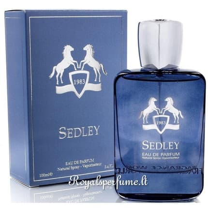 Fragrance World Sedley - Perfumed Water Eau de Parfum Homme 100 ml - Aquatique
