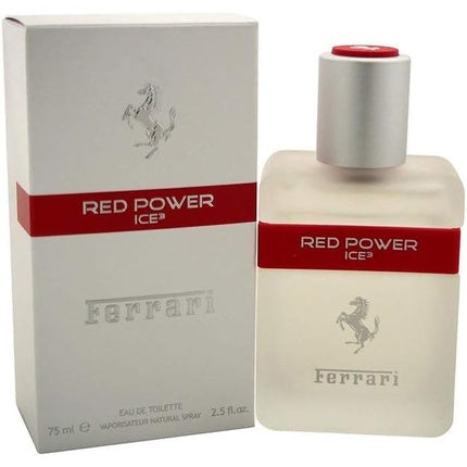 Ferrari Red Power Ice 3 Eau de Toilette pour homme