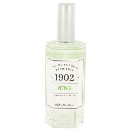 Berdoues 1902 Vetiver Tradition Eau de Cologne (EDC) Homme 124ml