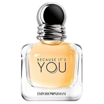 Emporio Armani Because It's You Eau De Parfum For Women 3.4oz Giorgio Armani