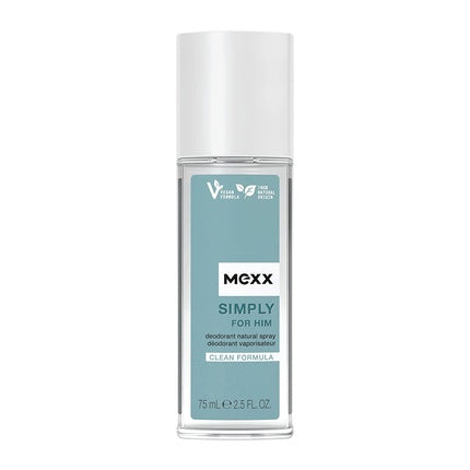 Mexx Simply DEOSP 75ml M Mexx