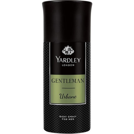 Yardley London Gentleman Urbane Body Spray 150ml Yardley