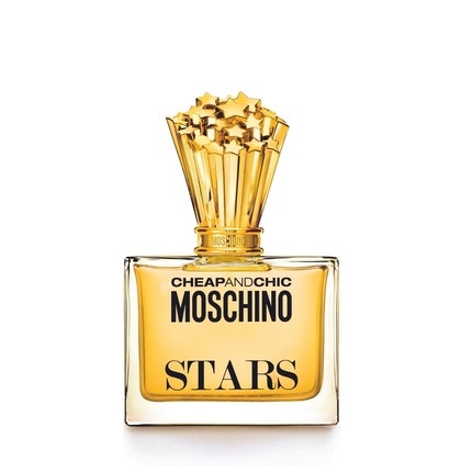 MOSCHINO Cheap & Chic Stars Eau de Parfum Femme Parfum  Spray 3.4 Ounce Moschino