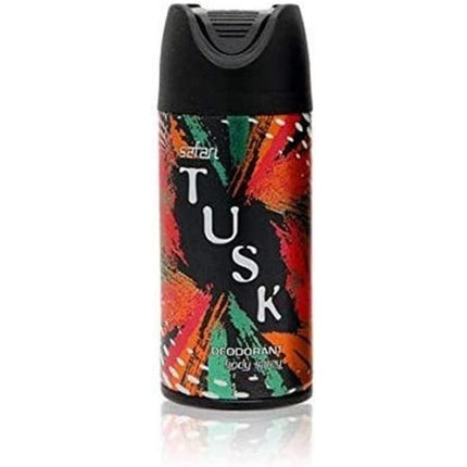 Tusk Red Safari Deodorant Bodyspray 150ml Maison des fragrances