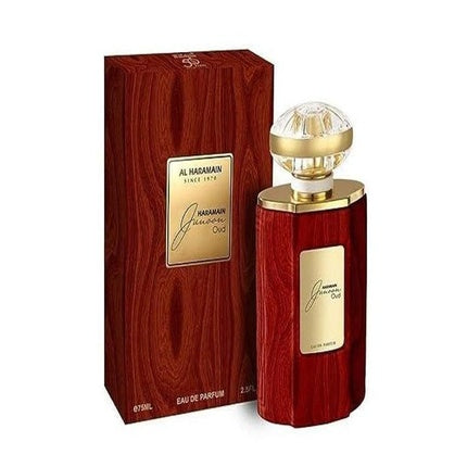 Al Haramain Junoon Oud Eau De Parfum Spray 2.5 Ounce Unisex Al Haramain