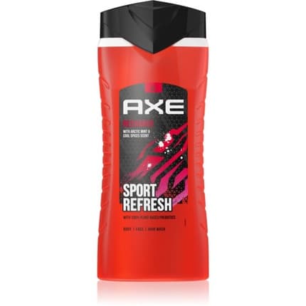 Axe/Lynx Axe Recharge Arctic Mint Cool Spices Deodorant 400ml Unisexe