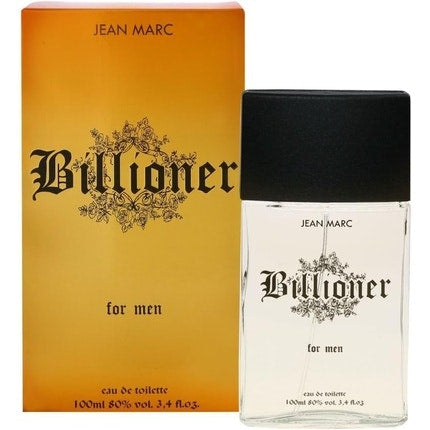 Jeanmarc Billioner Eau De Toilette 100ml Pour Homme Jean Marc