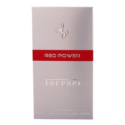 Ferrari Red Power Eau de Toilette 75oz Unisexe