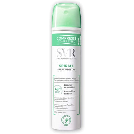 Svr Spirial Deodorant Vegetable 48H Spray 75ml Maison des fragrances