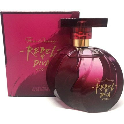 Avon Far Away Rebel & Diva Floral 50ml Eau de toilette Avon