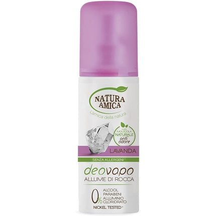 NATURA AMICA Lavender Alum Spray Deodorant 100ml Natura Amica