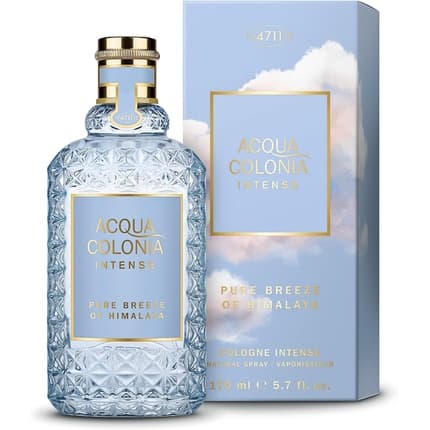 4711 Acqua Colonia Intense Pure Breeze Of Himalaya Eau de Cologne (EDC) Mixte 170ml