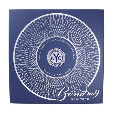 Bond No. 9 Nuits De Noho Eau De Parfum spray 3.4 oz, 1oz équivaut à 30ml Bond No. 9