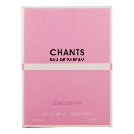 Chants Tenderina EDP Perfume By Maison Alhambra 100ml 3.4 ounces