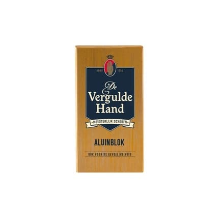 De Vergulde Hand Shaving Alum Stone Unisexe