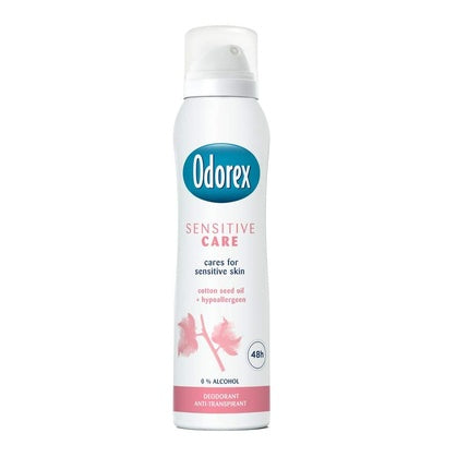 Odorex Body Heat Responsive Spray Sensitive Care 150ml Odorex