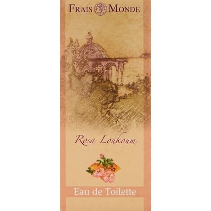 Frais Monde Gebühren Welt Turkish Delight Eau de Toilette 30ml Unisexe