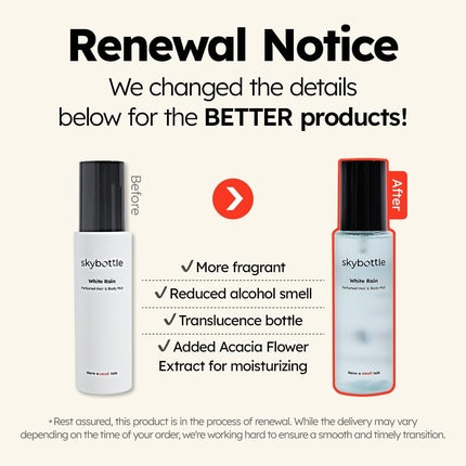 Skybottle Hair & Body Mist Lasting Fragrance with Ylang Ylang, Jasmine, Musk Eau de Parfum (EDP) Mixte