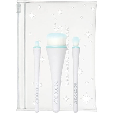 EcoTools Limited Edition All Eyes on Me Makeup Brush Holiday Kit 5 Piece Gift Set