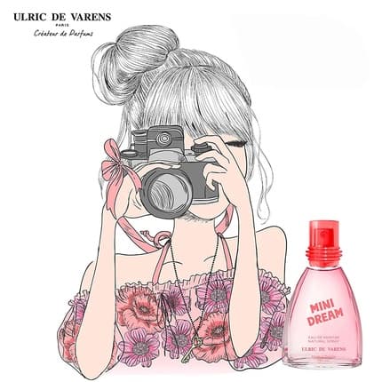 Ulric De Varens Mini Dream Eau de Parfum (EDP) Mixte