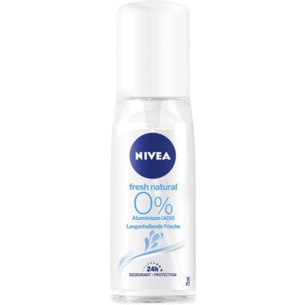 NIVEA Women's Deodorant Atomizer Aluminum Deodorant Protection 75ml Fresh Natural Maison des fragrances