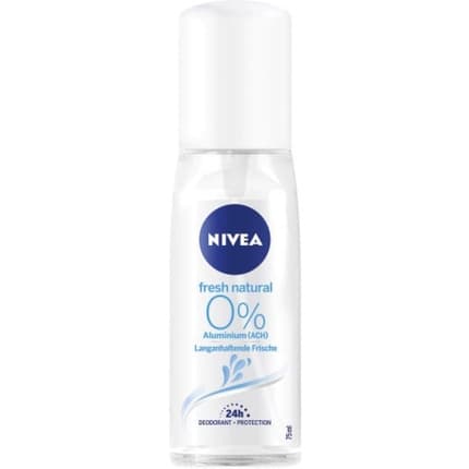 Nivea Women's Deodorant Atomizer Aluminum Deodorant Protection 75ml Fresh Natural