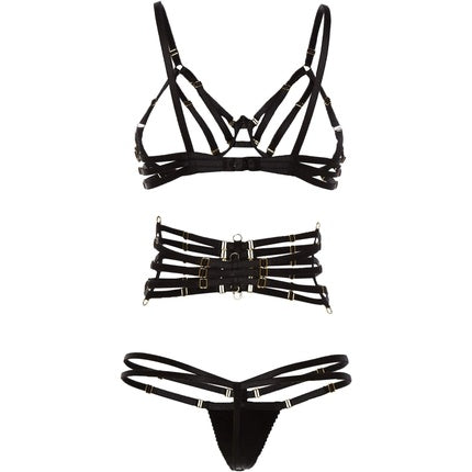 Me Seduce Loretta Black Set S/M