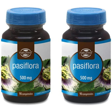 Pasiflora 500 Mg - 90 Caps Dietmed