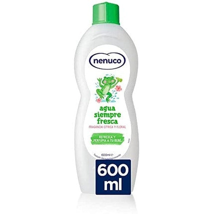 Siempre Fresca Cologne Water 600ml Nenuco