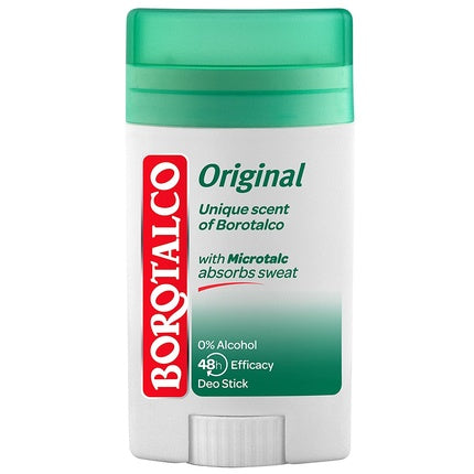 Roberts Borotalco Deodorant Deo Stick Original Fresh Italy 40ml Borotalco