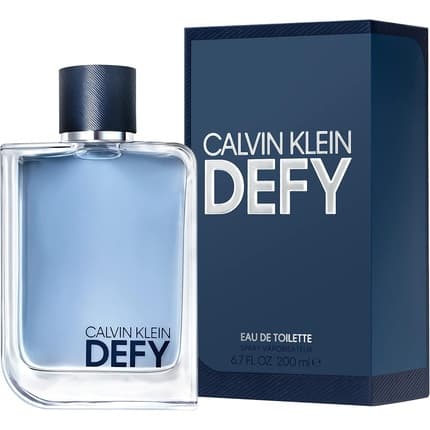 Calvin Klein Defy Eau de Toilette (EDT) Mixte 200ml