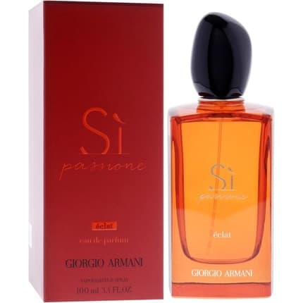 Armani Beauty Si Passione Eclat par Giorgio Armani Eau de Parfum (EDP) Femme 100ml