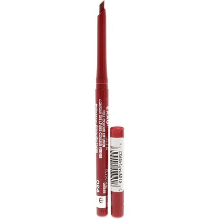 Rimmel London Exaggerate Lip Liner 4g 024 Red Diva