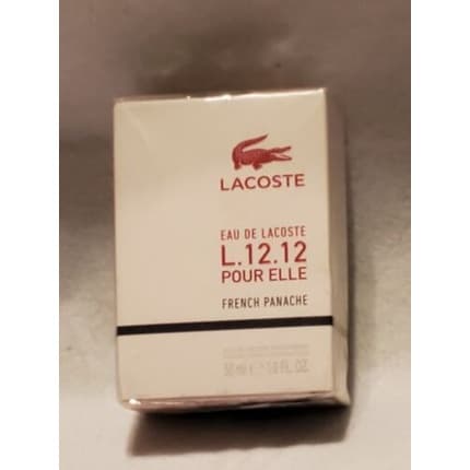 Lacoste Eau De Lacoste L1212 Pour Elle French Panache 's Eau de Toilette (EDT) Femme 50ml