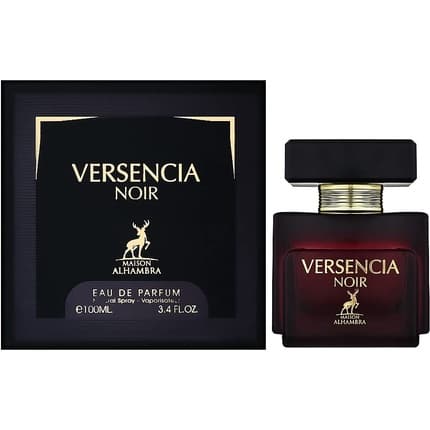 Maison Alhambra Jubilant Noir Eau de Parfum (EDP) Mixte 100ml