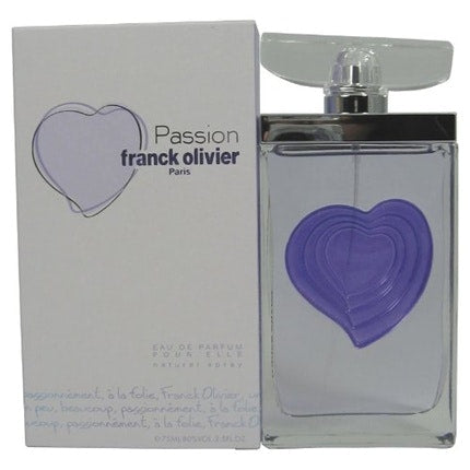 Passion Franck Olivier pour femme  Eau De Parfum spray 2.5 oz, 1oz équivaut à 30ml Franck Olivier