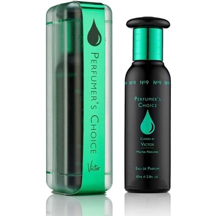 Milton-Lloyd Perfumer's Choice No 9 par Victor Fragrance Eau de Parfum (EDP) Homme 83ml