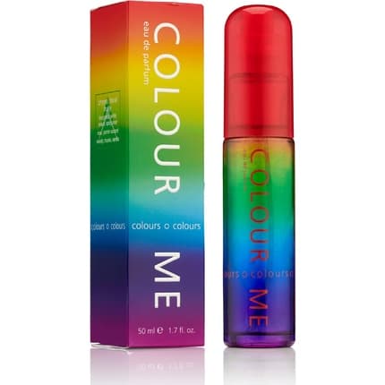 Colour Me Colours Fragrance par Milton-Lloyd Eau de Parfum (EDP) Femme 50ml