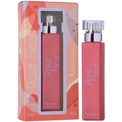 Arrogance Rose Fleur Eau de Toilette Spray pour femme  30ml Arrogance