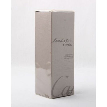 Cartier Roadster Deodorant Spray 150ml Cartier