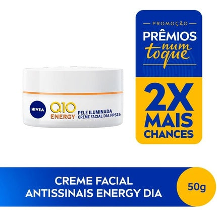 Nivea Q10 Plus Anti Wrinkle Energy Day Cream 50ml