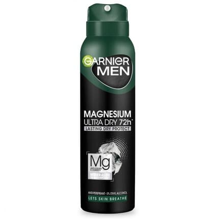 Garnier Magnesium Ultra Dry 72H Antiperspirant 150ml pour homme